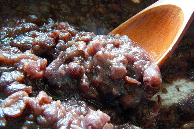 あんこができるまで